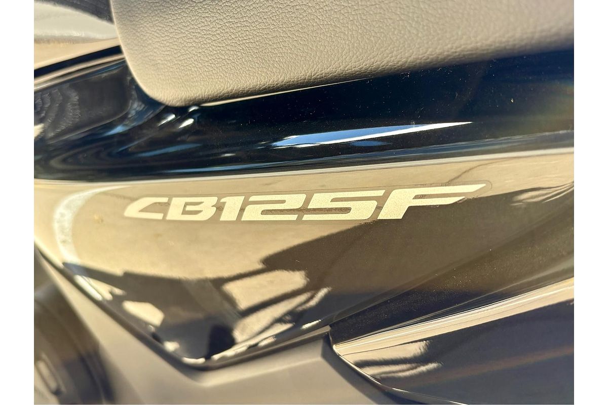 2025 Honda CB125F (CBF125) CB