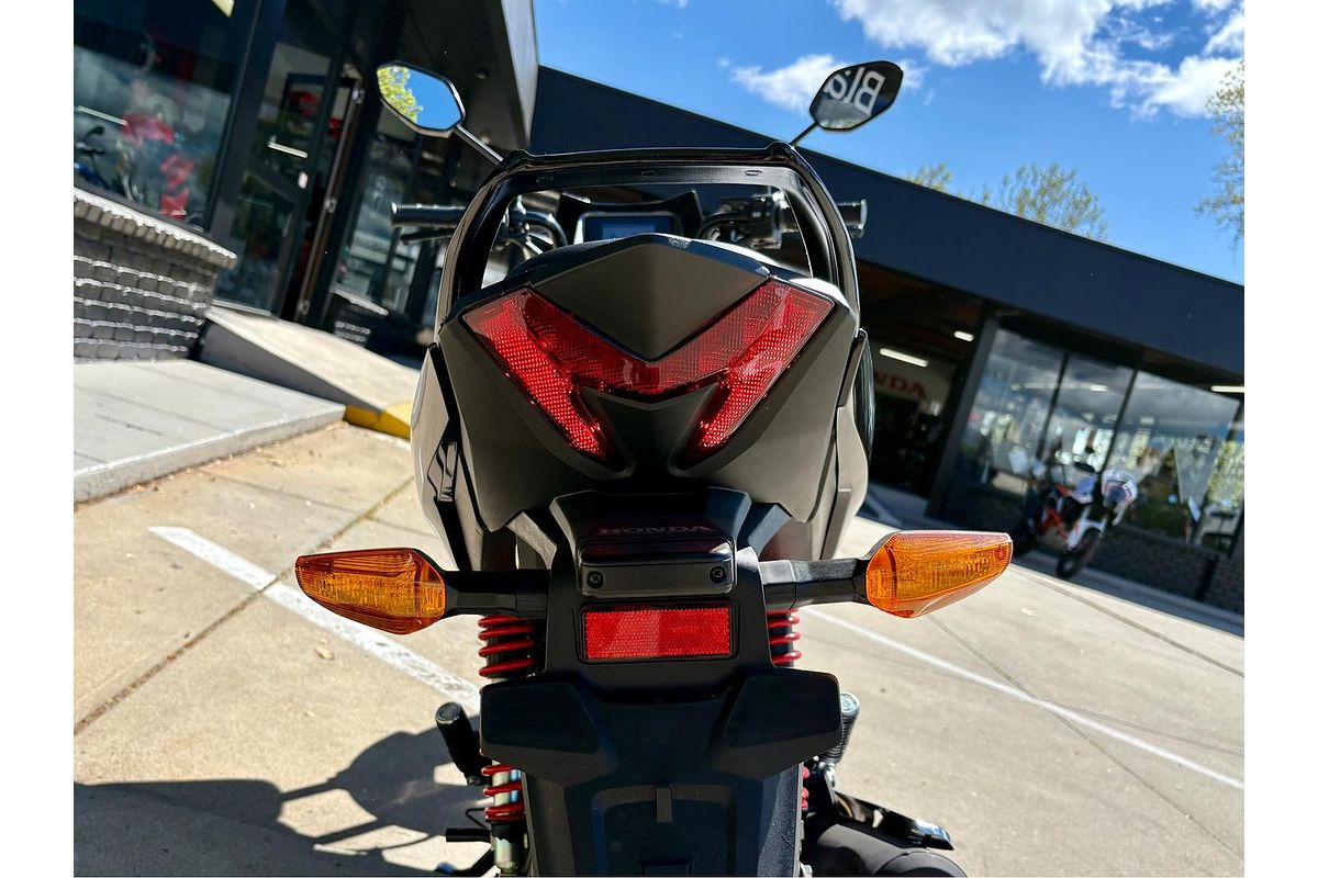 2025 Honda CB125F (CBF125) CB