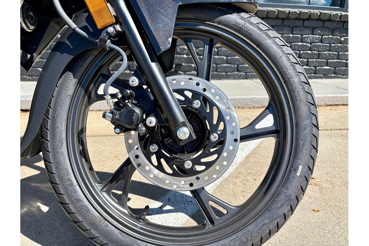 2025 Honda CB125F (CBF125) CB