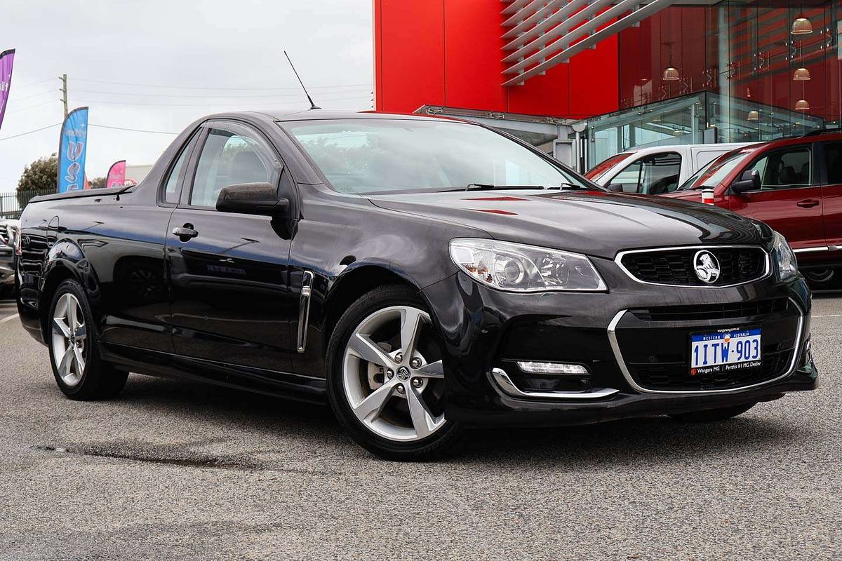 2016 Holden Ute SV6 VF Series II Rear Wheel Drive