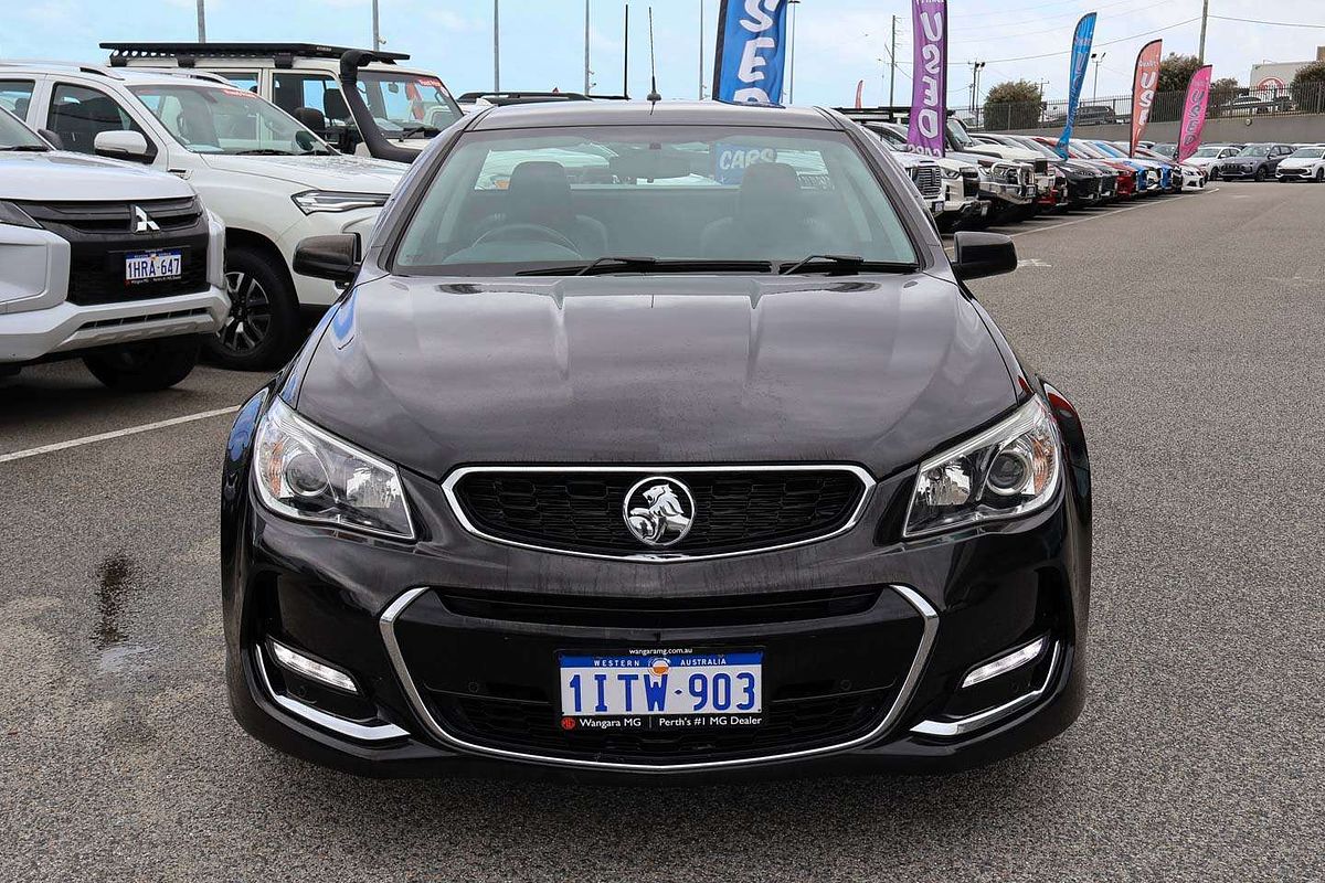 2016 Holden Ute SV6 VF Series II Rear Wheel Drive