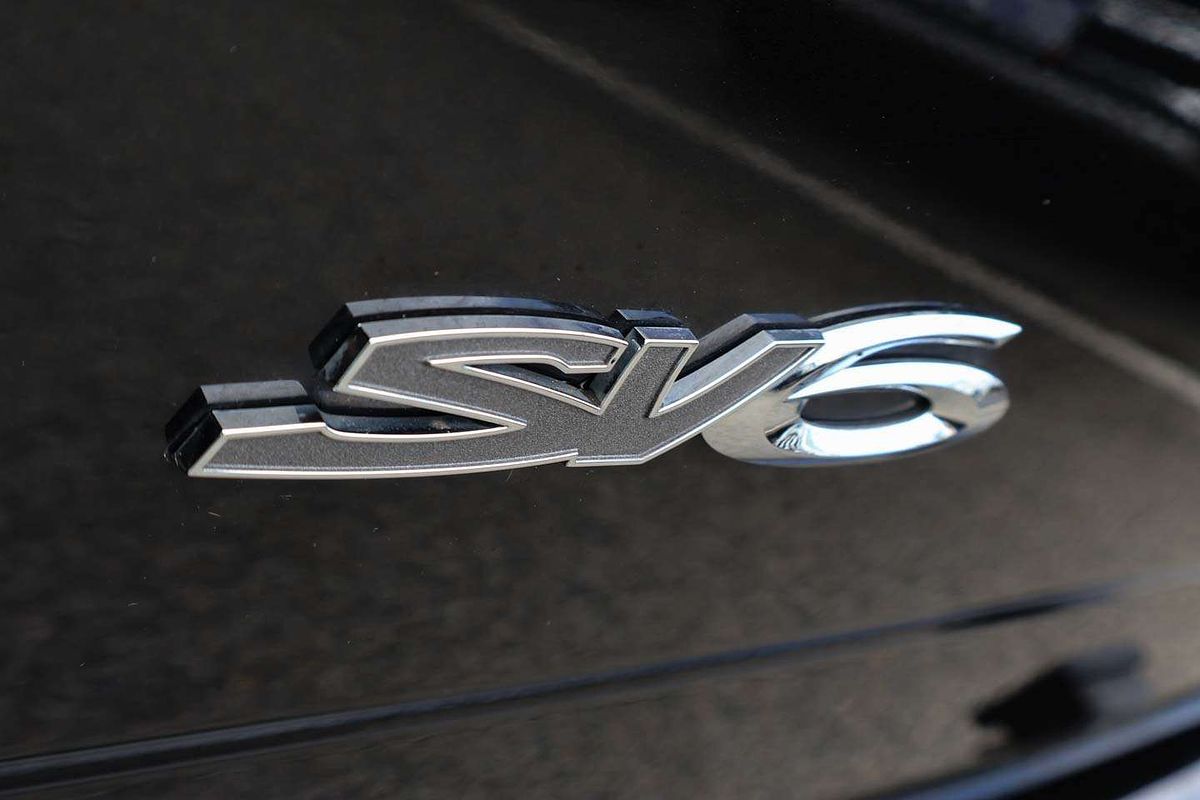 2016 Holden Ute SV6 VF Series II Rear Wheel Drive