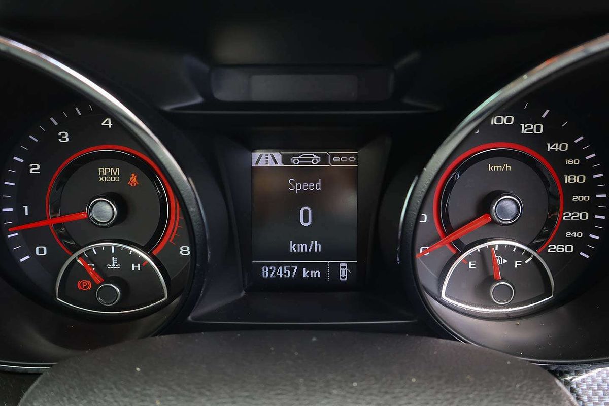 2016 Holden Ute SV6 VF Series II Rear Wheel Drive