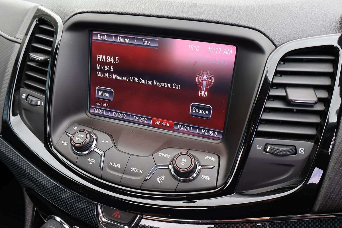 2016 Holden Ute SV6 VF Series II Rear Wheel Drive