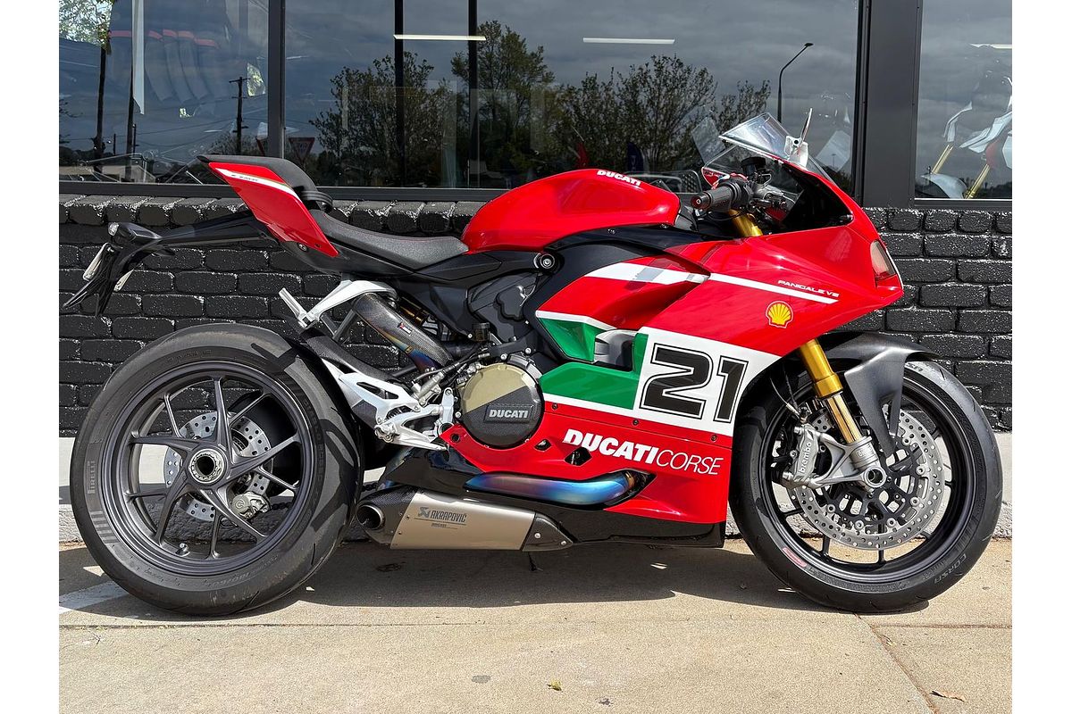 2022 Ducati Panigale Bayliss 1st Championship 20th Anniversary Panigale
