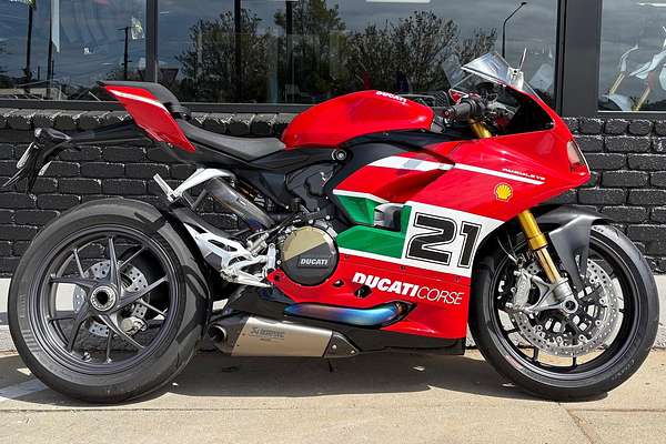 2022 Ducati Panigale Bayliss 1st Championship 20th Anniversary Panigale