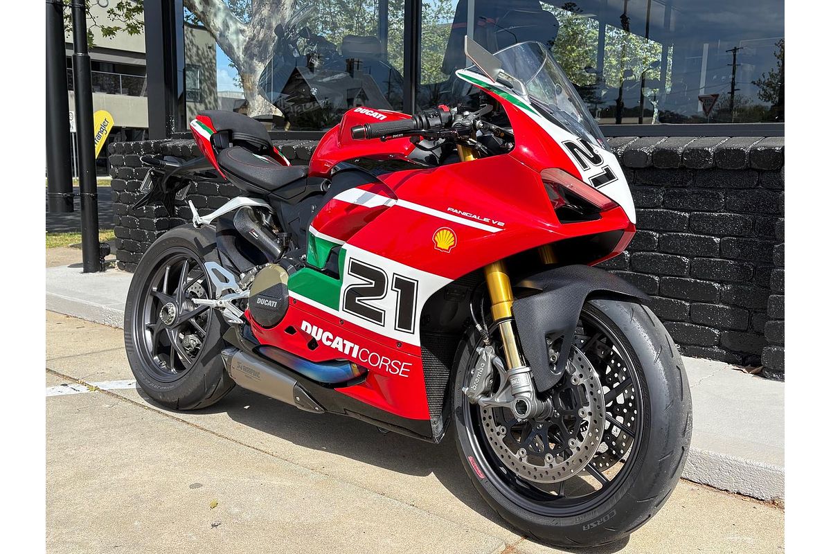 2022 Ducati Panigale Bayliss 1st Championship 20th Anniversary Panigale