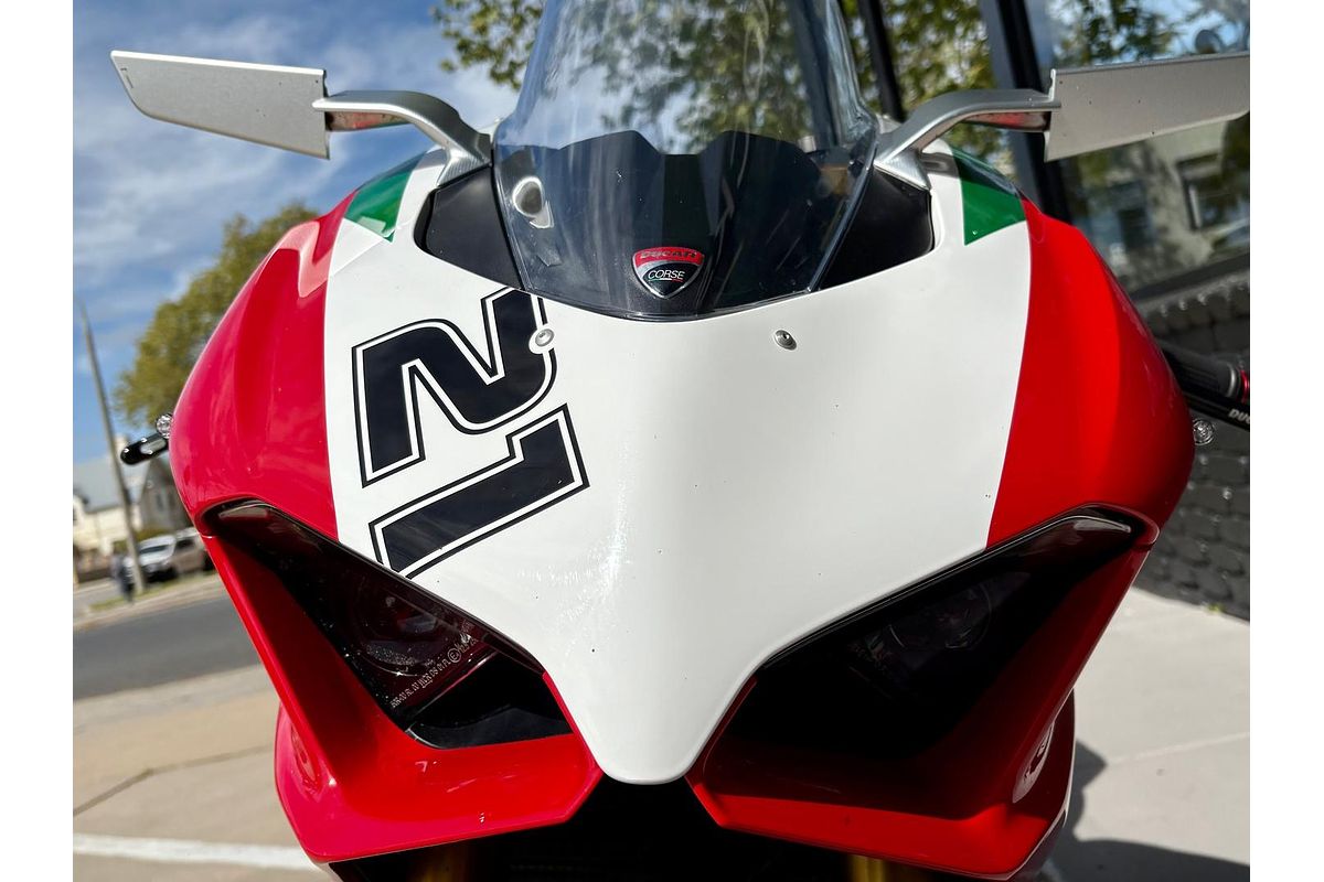 2022 Ducati Panigale Bayliss 1st Championship 20th Anniversary Panigale