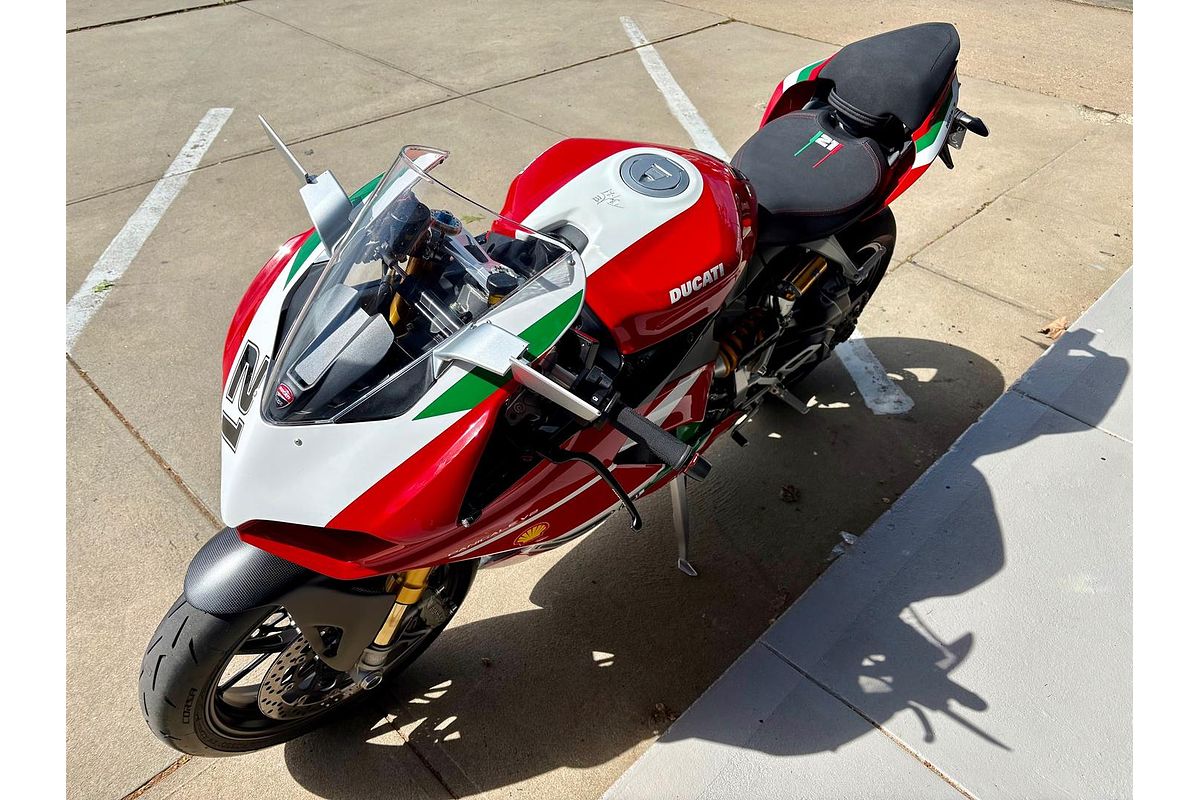 2022 Ducati Panigale Bayliss 1st Championship 20th Anniversary Panigale