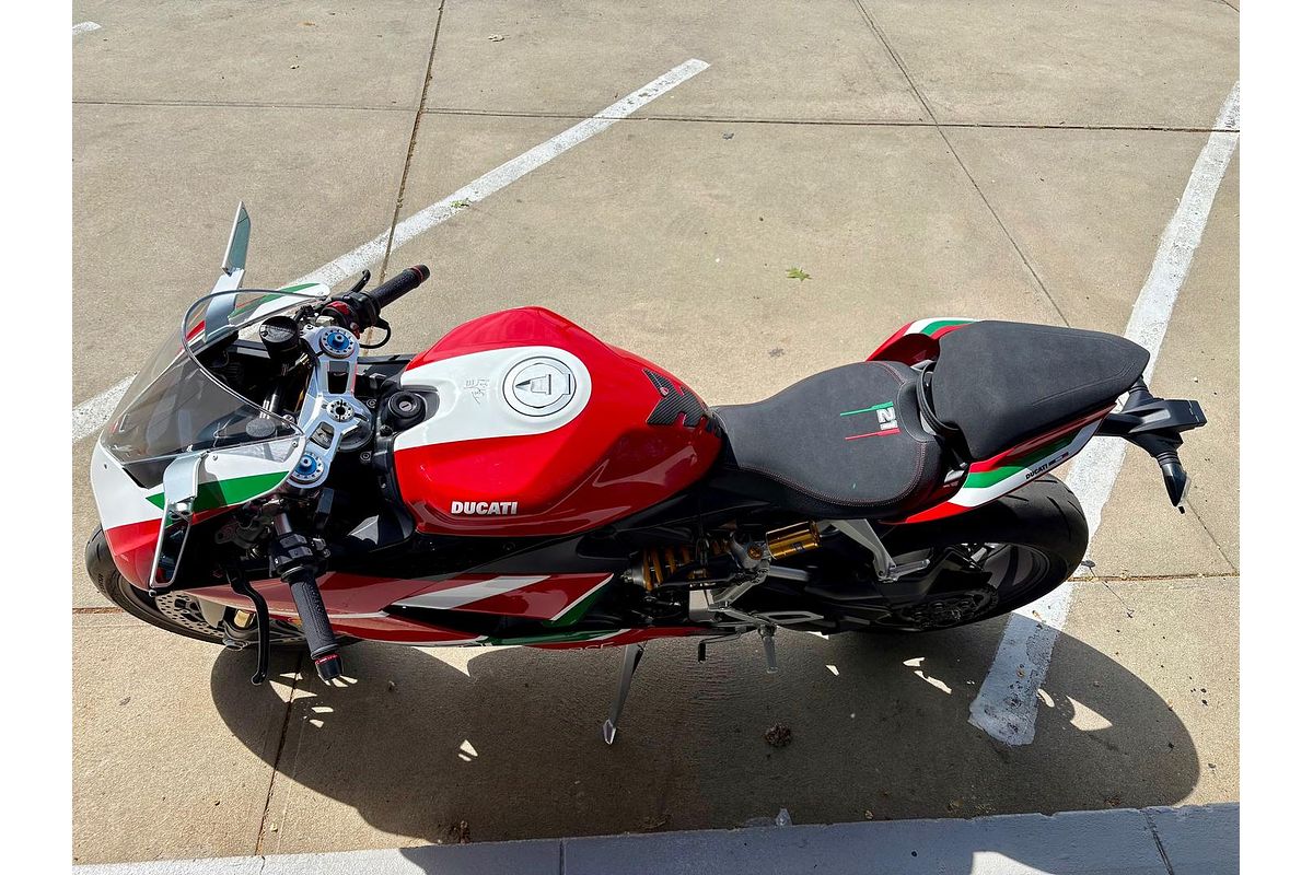 2022 Ducati Panigale Bayliss 1st Championship 20th Anniversary Panigale
