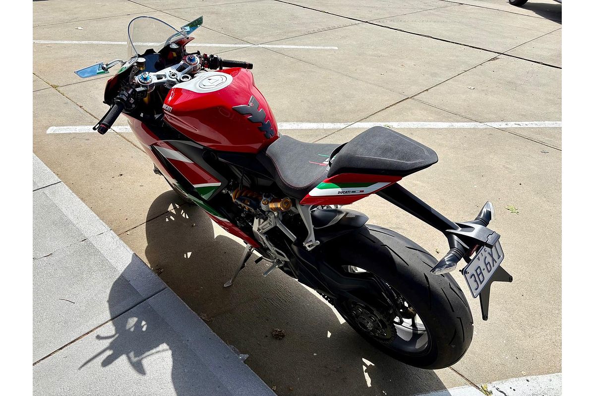 2022 Ducati Panigale Bayliss 1st Championship 20th Anniversary Panigale