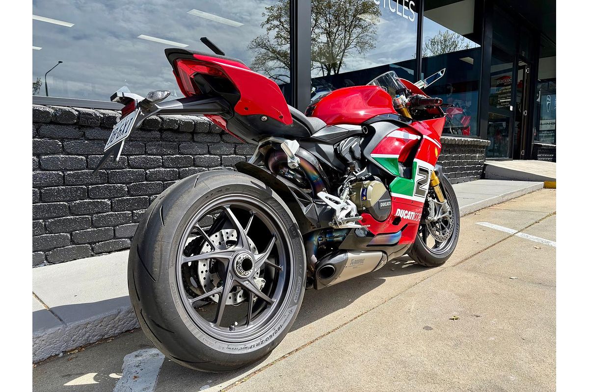 2022 Ducati Panigale Bayliss 1st Championship 20th Anniversary Panigale