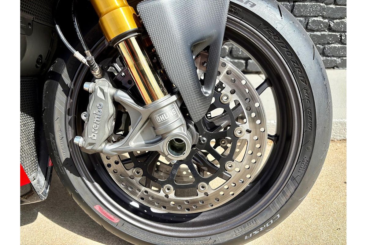 2022 Ducati Panigale Bayliss 1st Championship 20th Anniversary Panigale