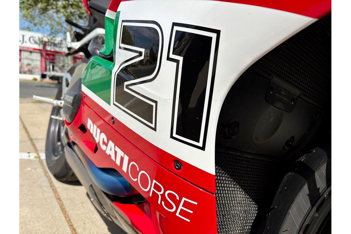 2022 Ducati Panigale Bayliss 1st Championship 20th Anniversary Panigale