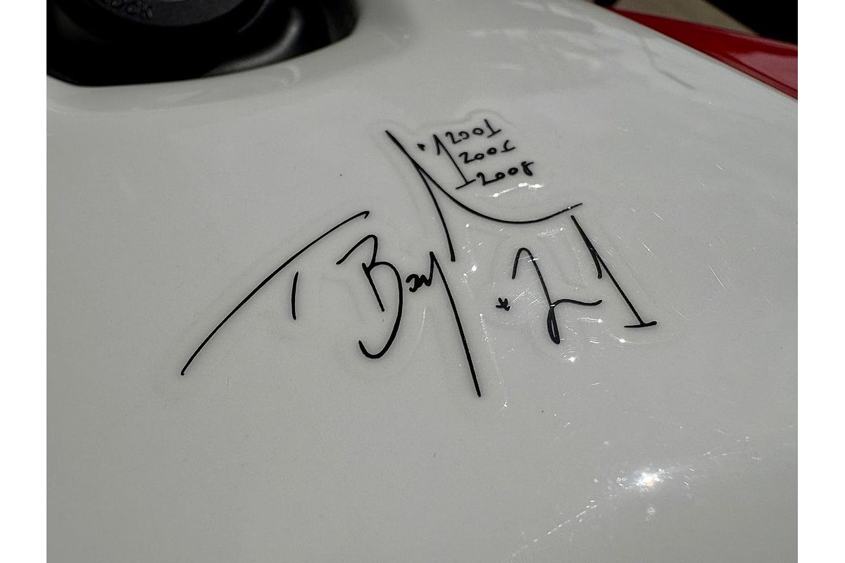 2022 Ducati Panigale Bayliss 1st Championship 20th Anniversary Panigale