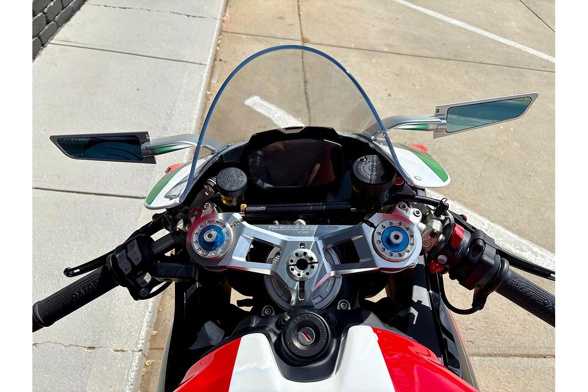 2022 Ducati Panigale Bayliss 1st Championship 20th Anniversary Panigale