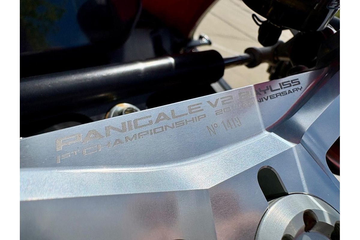 2022 Ducati Panigale Bayliss 1st Championship 20th Anniversary Panigale