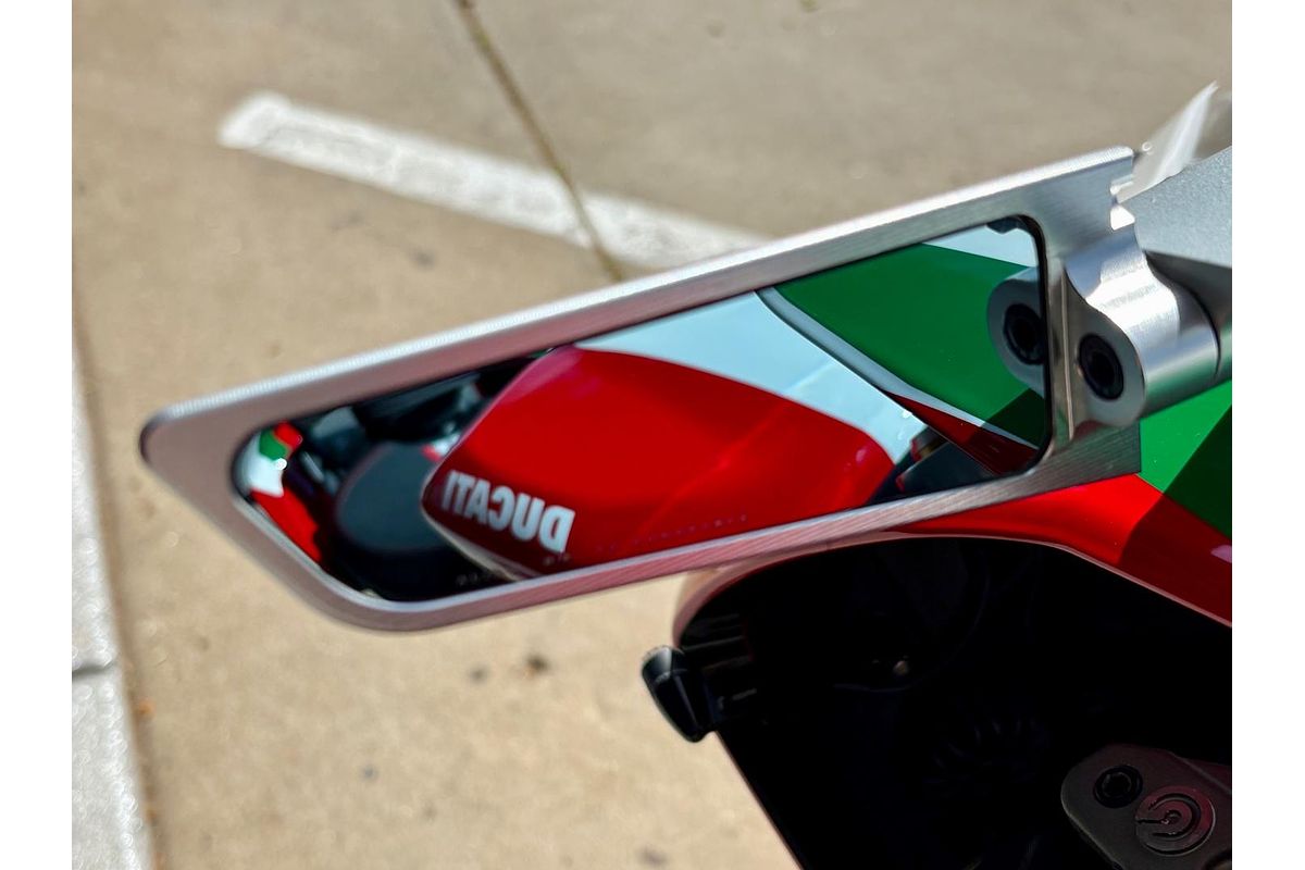 2022 Ducati Panigale Bayliss 1st Championship 20th Anniversary Panigale