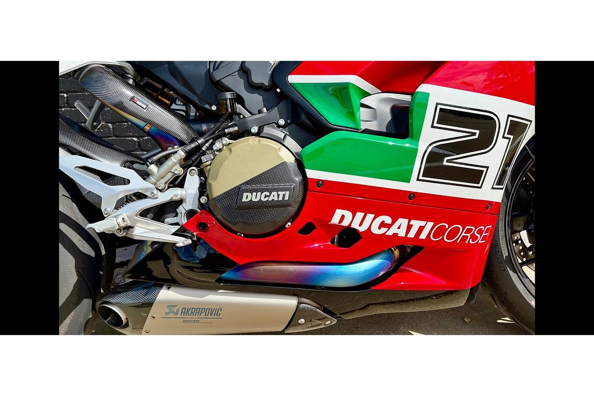 2022 Ducati Panigale Bayliss 1st Championship 20th Anniversary Panigale