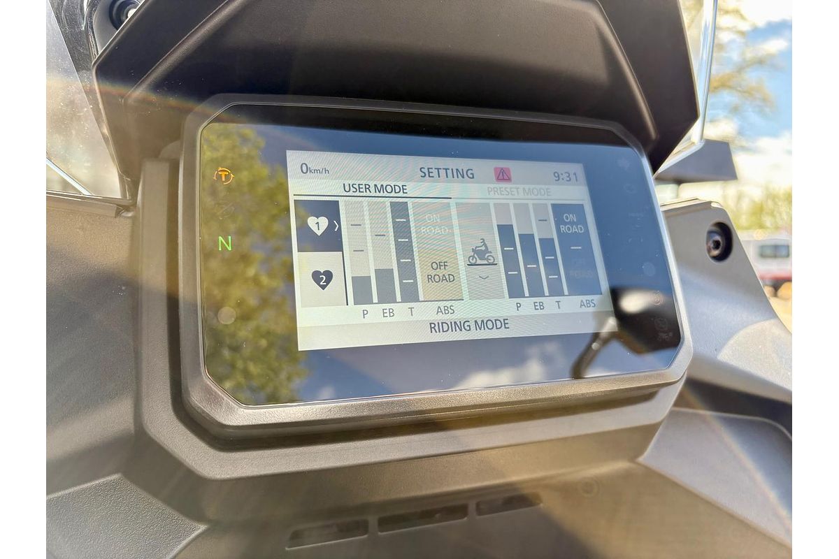 2025 Honda XL750 Transalp Transalp