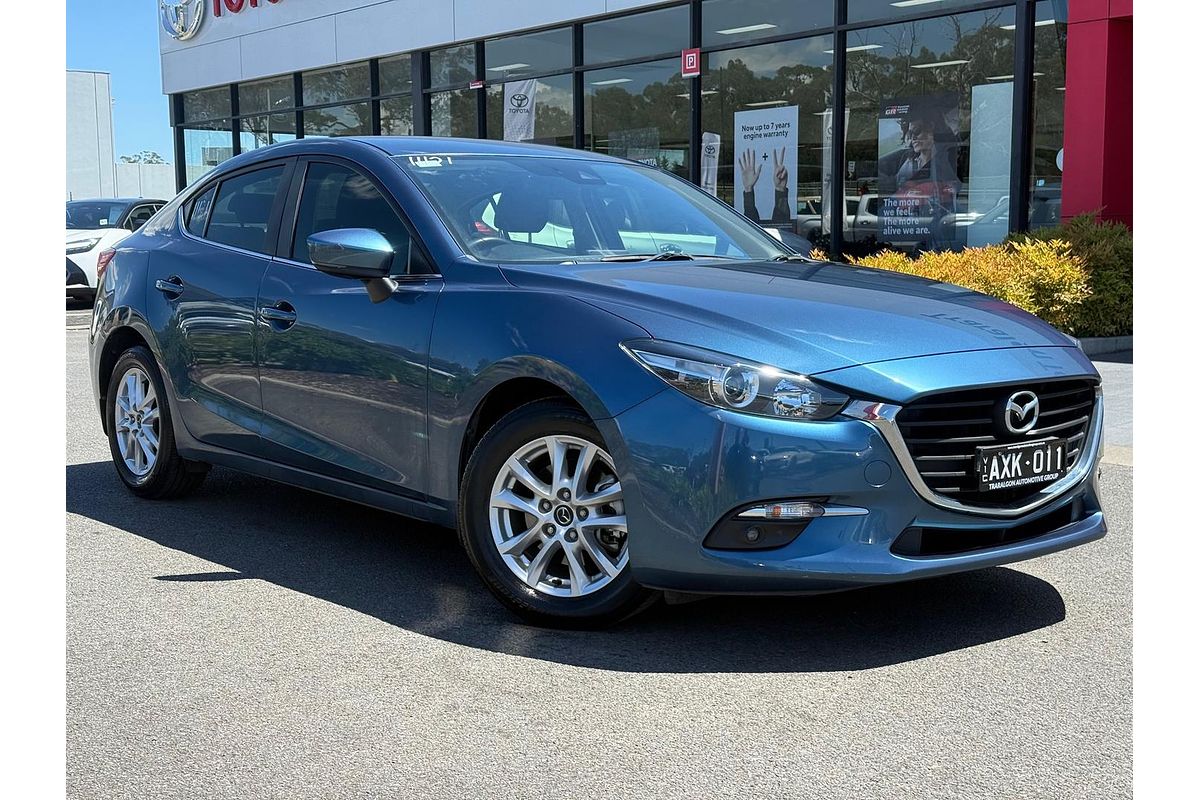 2018 Mazda 3 Maxx Sport BN Series