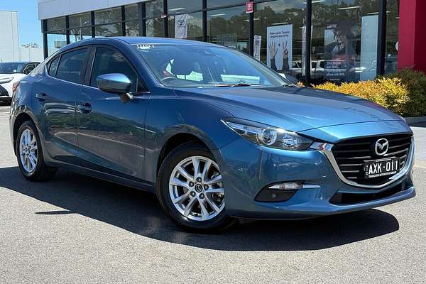 2018 Mazda 3 Maxx Sport BN Series