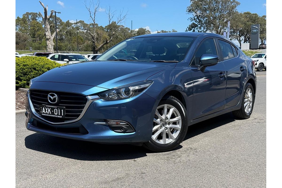 2018 Mazda 3 Maxx Sport BN Series