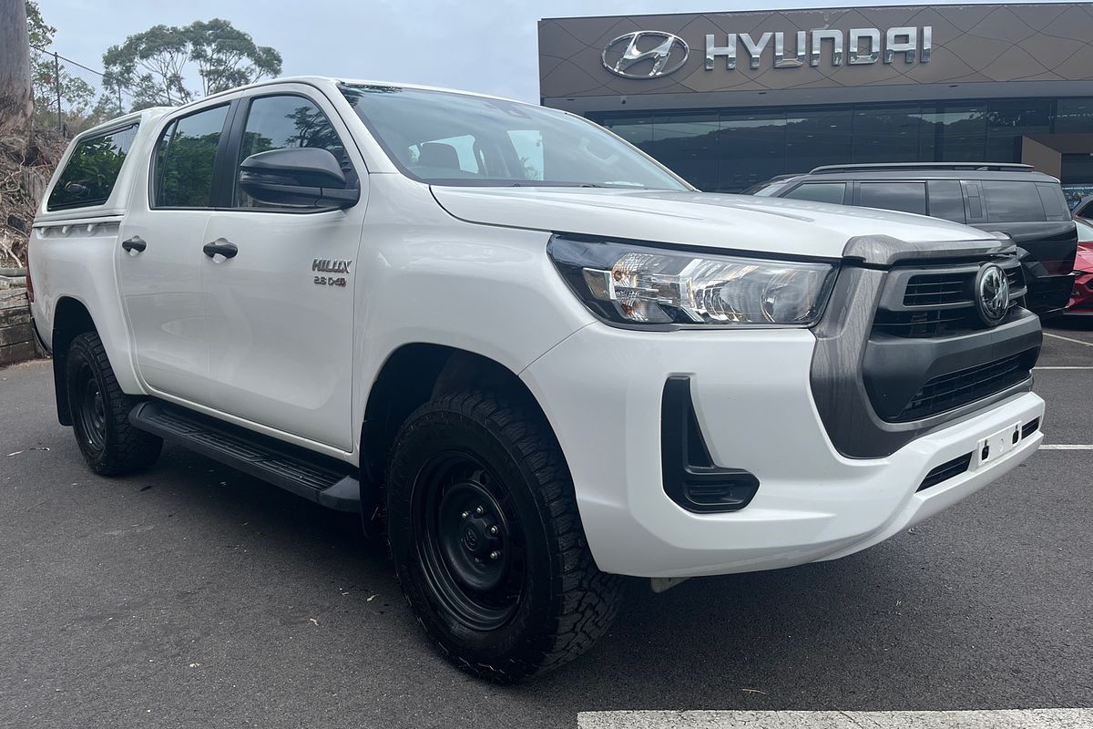 2022 Toyota Hilux SR GUN126R 4X4