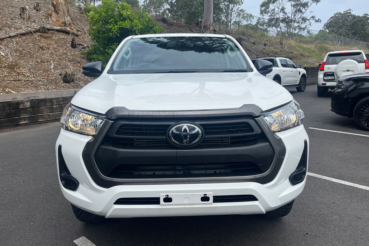 2022 Toyota Hilux SR GUN126R 4X4