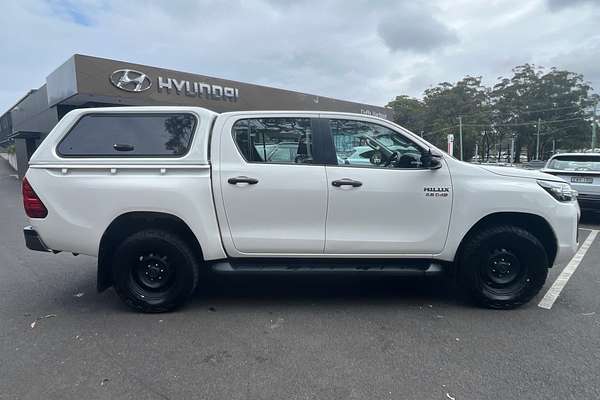2022 Toyota Hilux SR GUN126R 4X4
