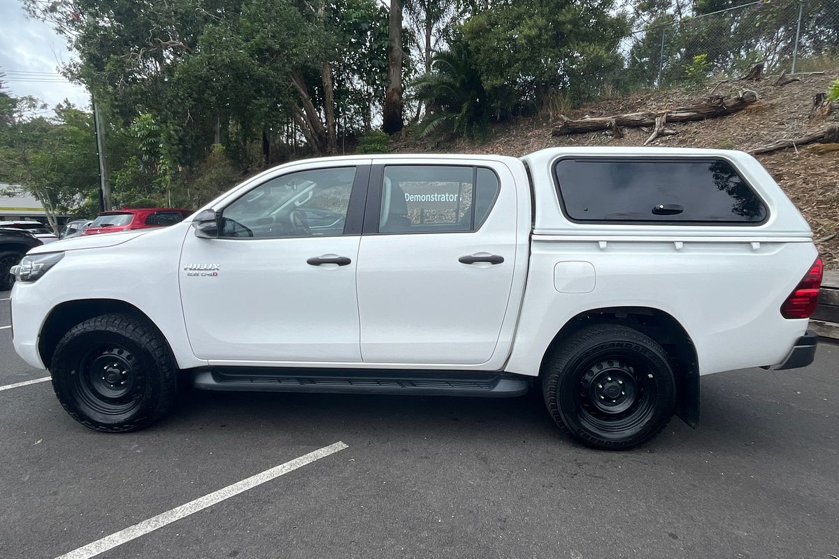 2022 Toyota Hilux SR GUN126R 4X4
