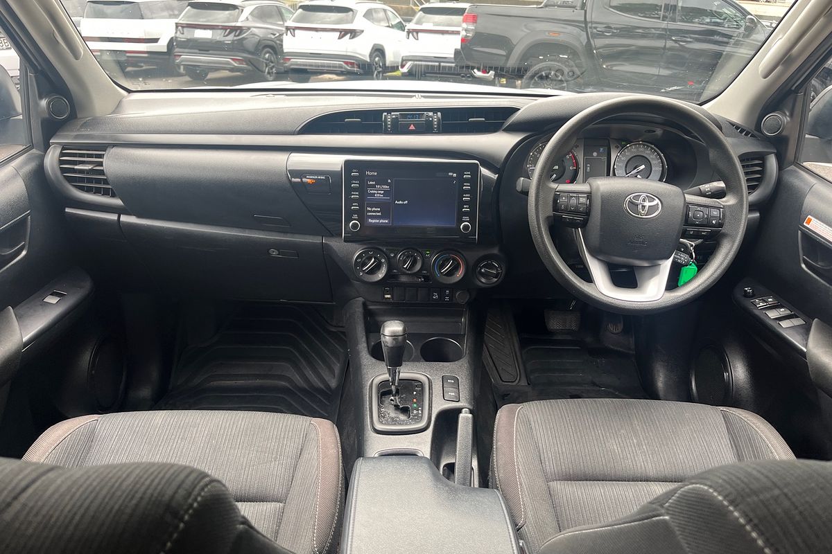2022 Toyota Hilux SR GUN126R 4X4
