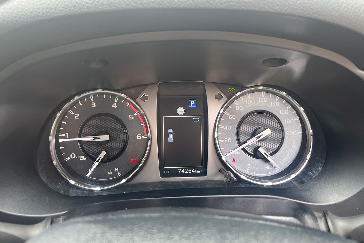 2022 Toyota Hilux SR GUN126R 4X4