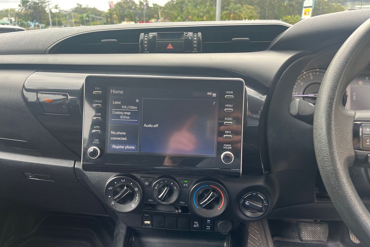 2022 Toyota Hilux SR GUN126R 4X4