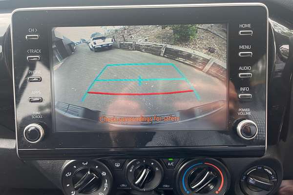 2022 Toyota Hilux SR GUN126R 4X4