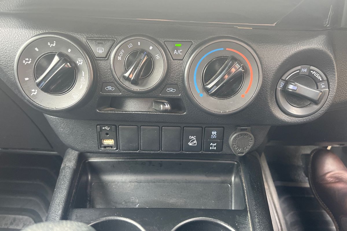 2022 Toyota Hilux SR GUN126R 4X4