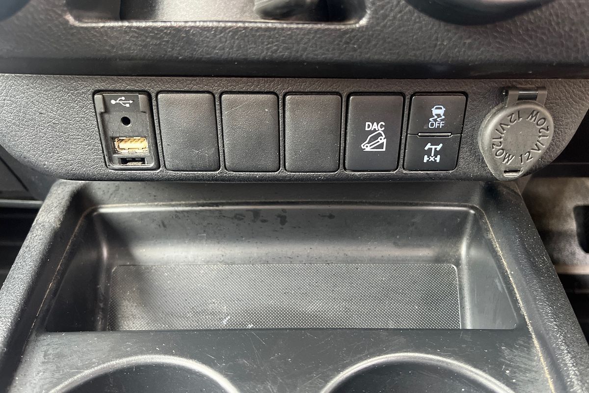 2022 Toyota Hilux SR GUN126R 4X4