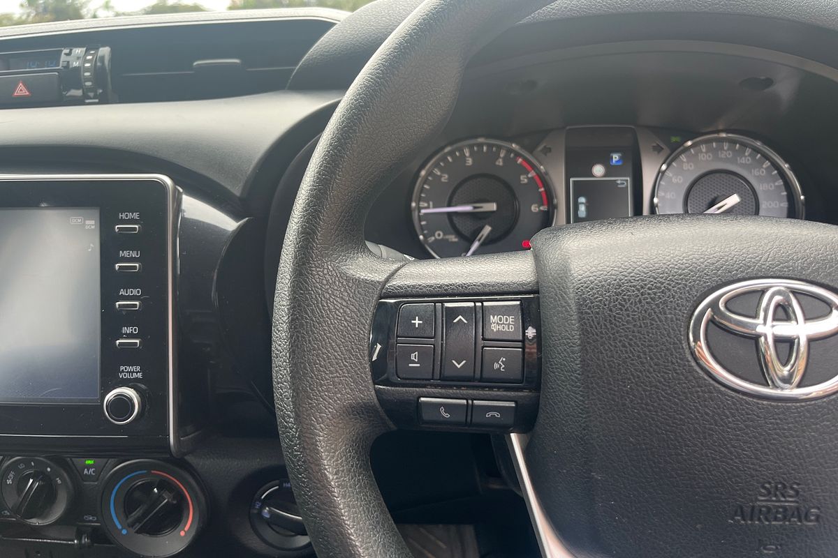 2022 Toyota Hilux SR GUN126R 4X4