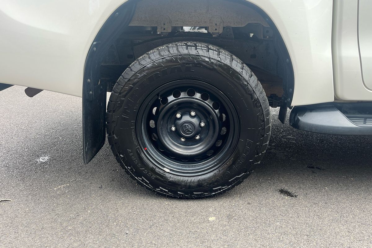 2022 Toyota Hilux SR GUN126R 4X4