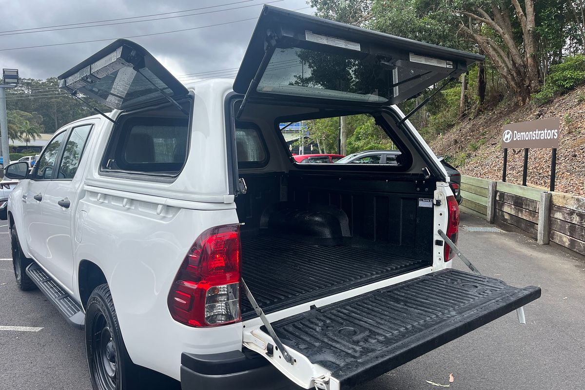 2022 Toyota Hilux SR GUN126R 4X4