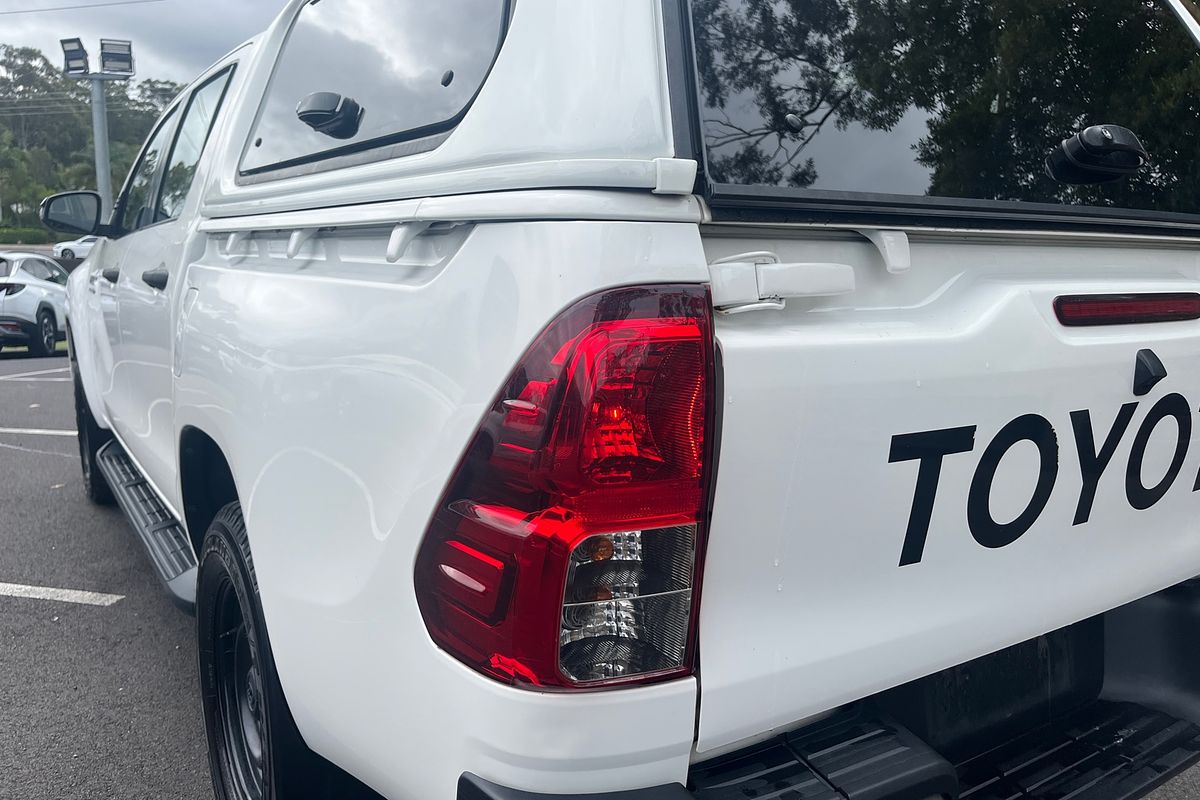 2022 Toyota Hilux SR GUN126R 4X4