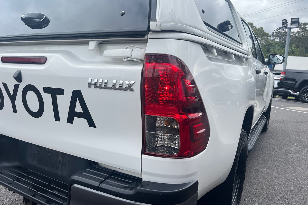 2022 Toyota Hilux SR GUN126R 4X4