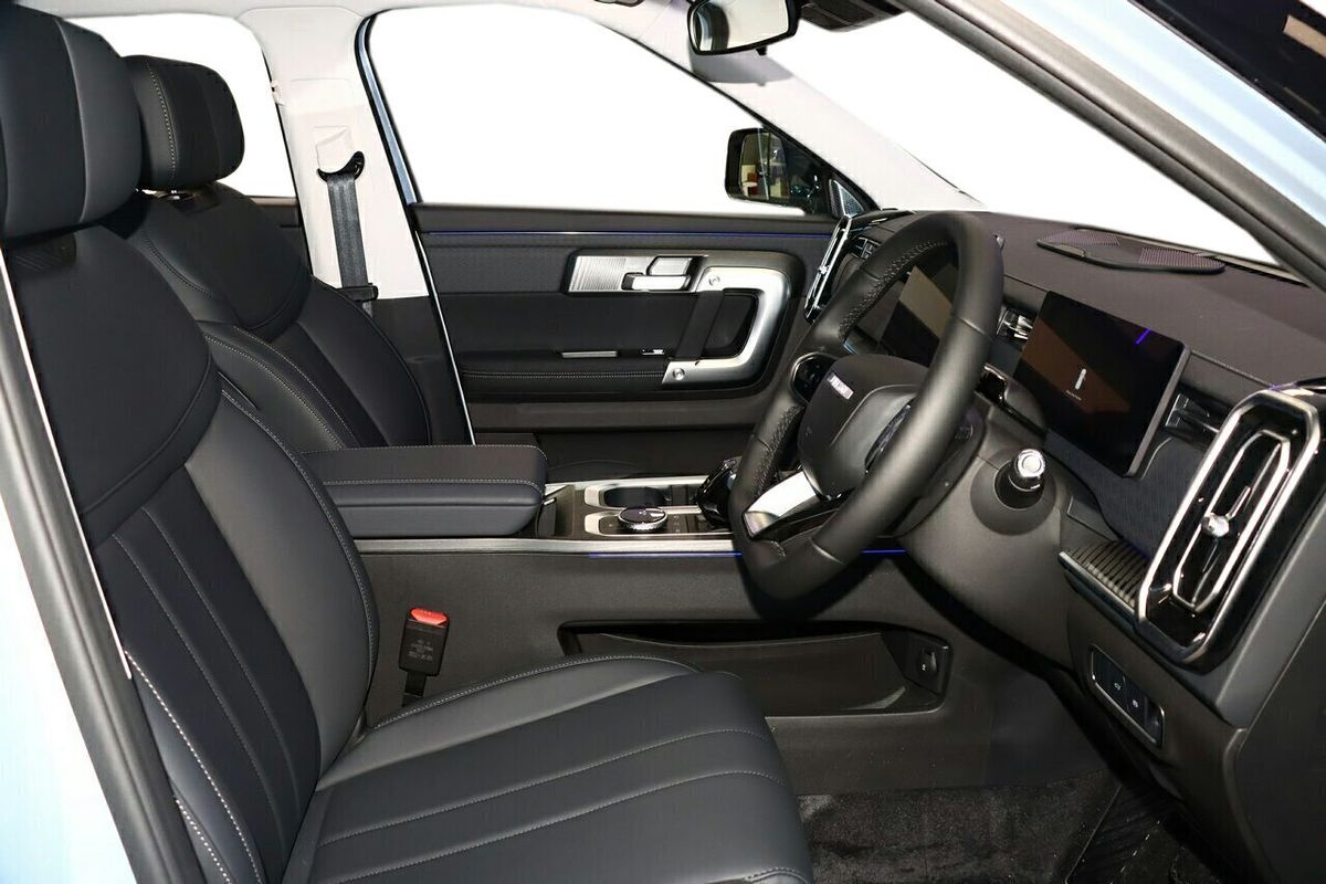 2025 Jaecoo J7 Track