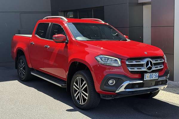 2020 Mercedes-Benz X-Class X250d Power 470 4X4