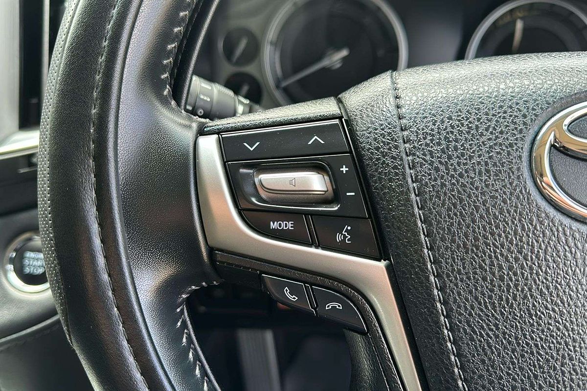 2019 Toyota Landcruiser Sahara VDJ200R