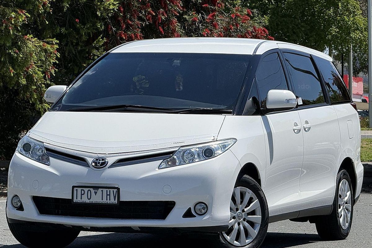 2019 Toyota Tarago GLi ACR50R