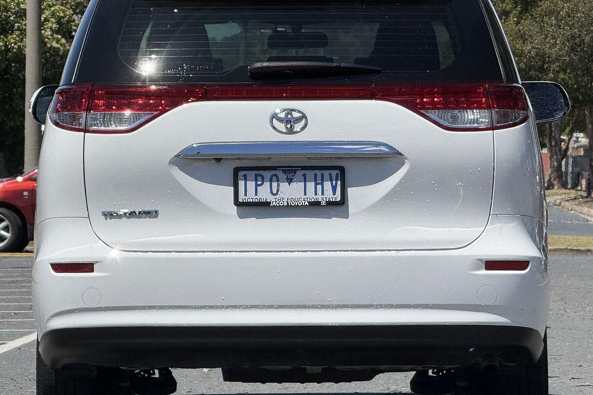 2019 Toyota Tarago GLi ACR50R