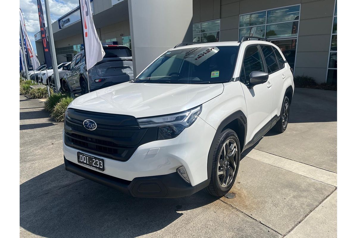 2025 Subaru Forester S6