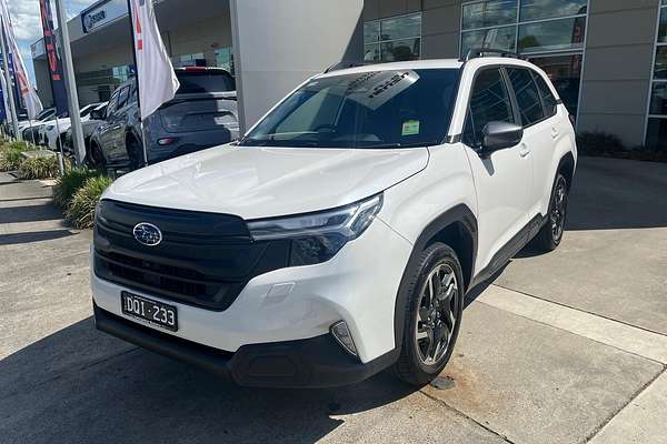 2025 Subaru Forester S6