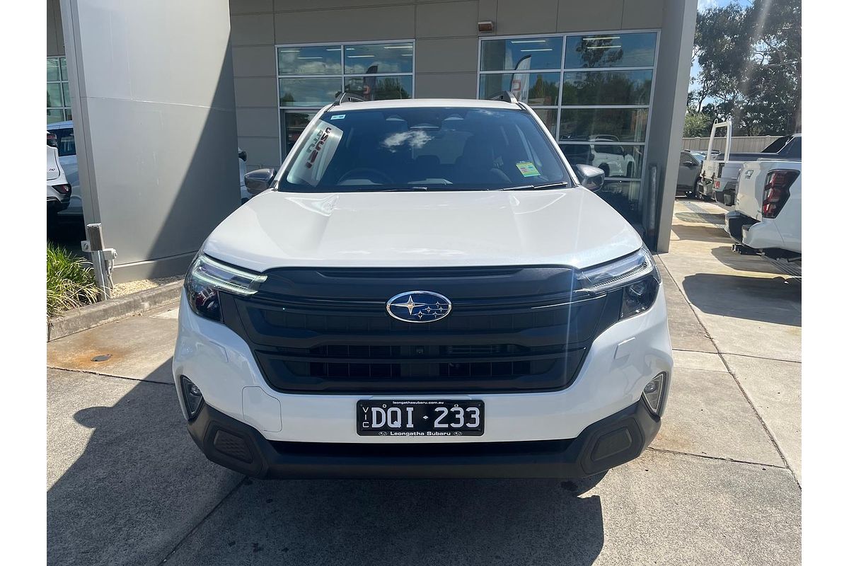 2025 Subaru Forester S6